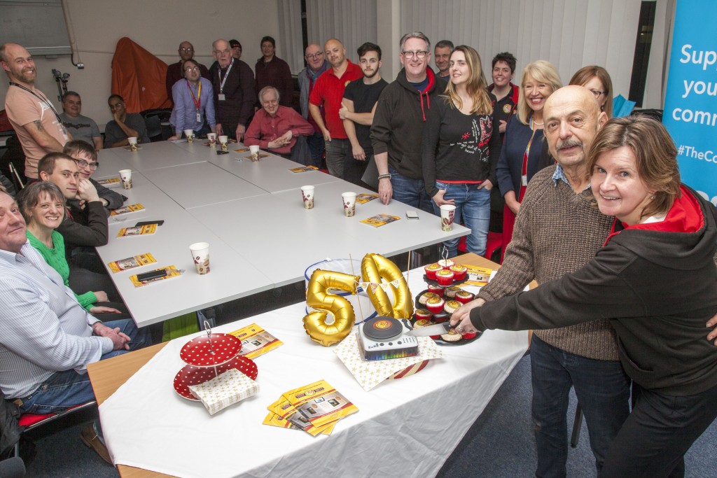 Cutting of cake