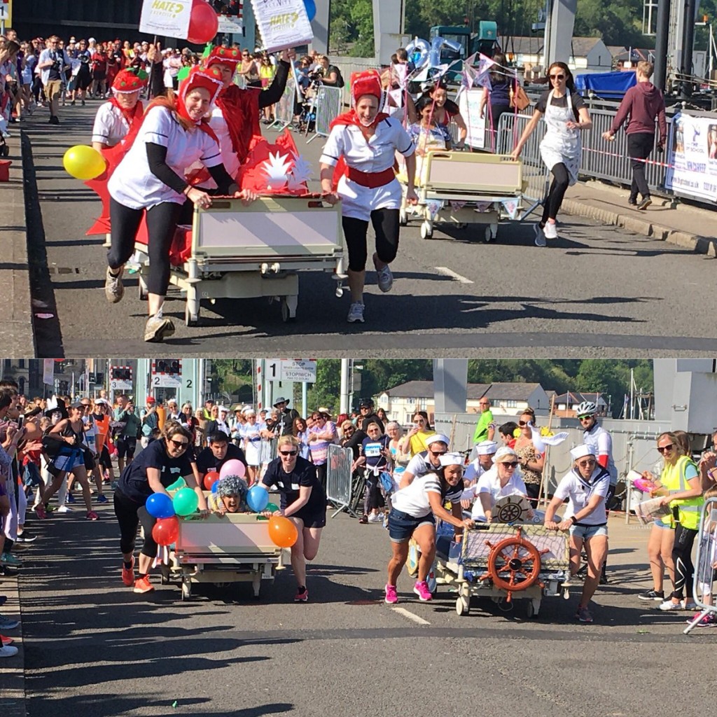 bedpushrace