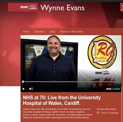 BBC Wynne Evans screen shot
